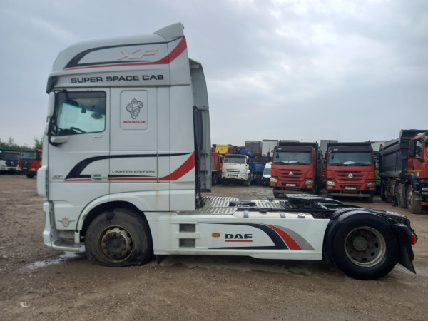 DAF XF 4x2 Седельный тягач XF 510 FT — Б/У, 2017 г.