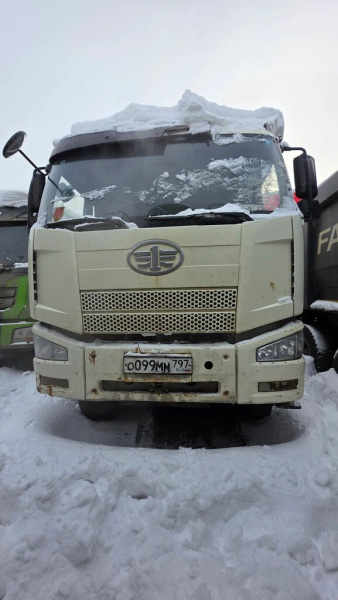 Автомастер 6589 на шасси FAW CA 3310 8x4 Самосвал 658983-01 — Б/У, 2022 г.