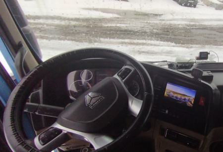 HOWO T5G 6x4 Самосвал — Б/У, 2021 г.