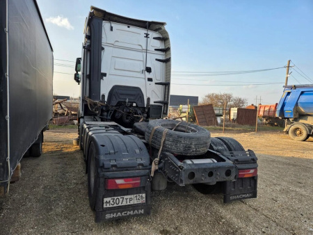 Shacman (Shaanxi) SX 4x2 Седельный тягач SX4188YY381 — Б/У, 2023 г.