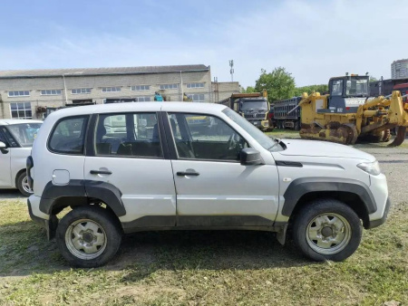 LADA Niva Travel Comfort'24 1.7 83hp 5MT — Б/У, 2024 г.