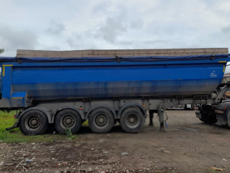 Тонар 9595 Полуприцеп самосвальный — Б/У, 2022 г.