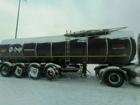 FoxTank 8777 Полуприцеп цистерна 877721 — Б/У, 2024 г.
