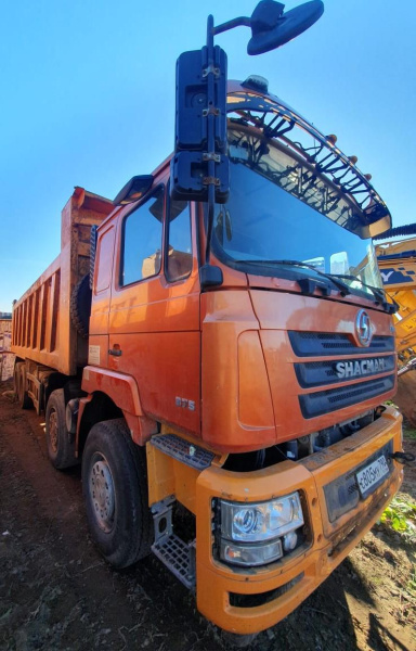 Shacman (Shaanxi) SX 6x4 Самосвал SX33186T366 — Б/У, 2017 г.