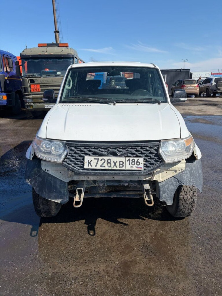 UAZ PATRIOT PICKUP Base ИКАР 2.7 5МТ — Б/У, 2023 г.