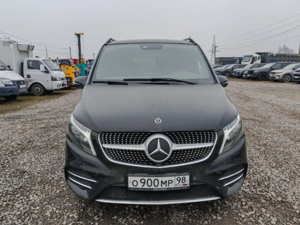 Mercedes-Benz V-CLASS 300 d L Exclusive 4MATIC — Б/У, 2023 г.