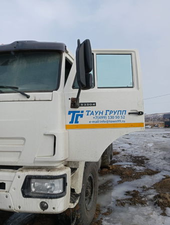 КамАЗ 53504 6x6 Седельный тягач 53504-50 — Б/У, 2022 г.