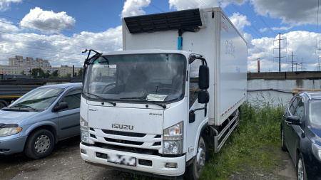 ISUZU QL5110XLCANMAJ Рефрижератор — Б/У, 2024 г.