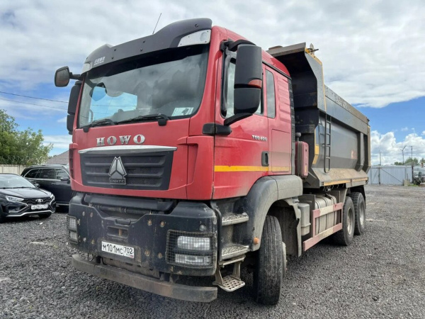 Howo T5G 6x4 Самосвал ZZ3257V384GE1 — Б/У, 2022 г.