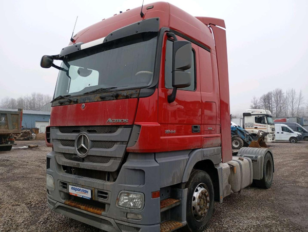 Mercedes-Benz Actros 1844LS — Б/У, 2017 г. (Сестрорецк, 108162 км)