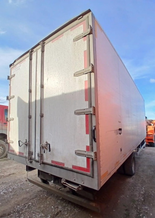 Меткомплекс N111 на шасси JAC N120 Изотермический/рефрижератор N11121 — Б/У, 2022 г.