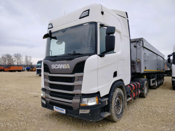 Scania R4X200 R410 — Б/У, 2021 г. (Воронежская область, 557547 км)