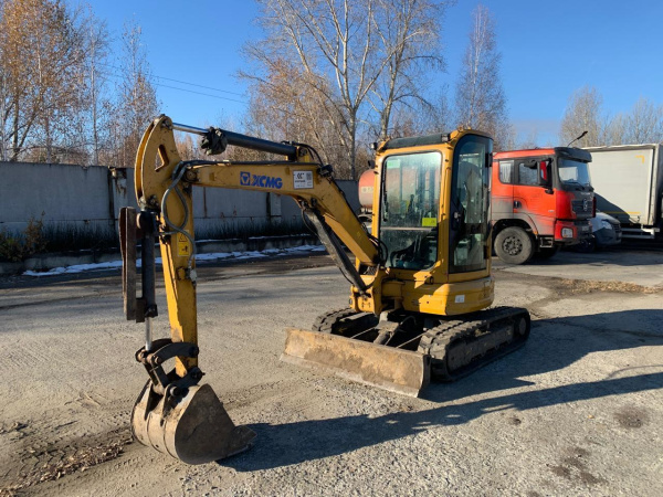 XCMG XE35U — Б/У, 2022 г. (Новосибирск, 998 м/ч)