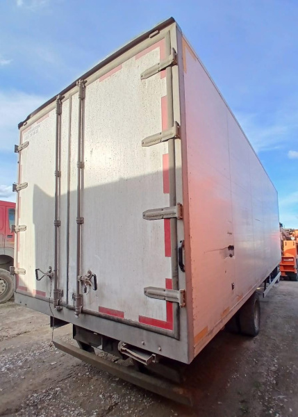Меткомплекс N111 на шасси JAC N120 Изотермический/рефрижератор N11121 — Б/У, 2022 г.