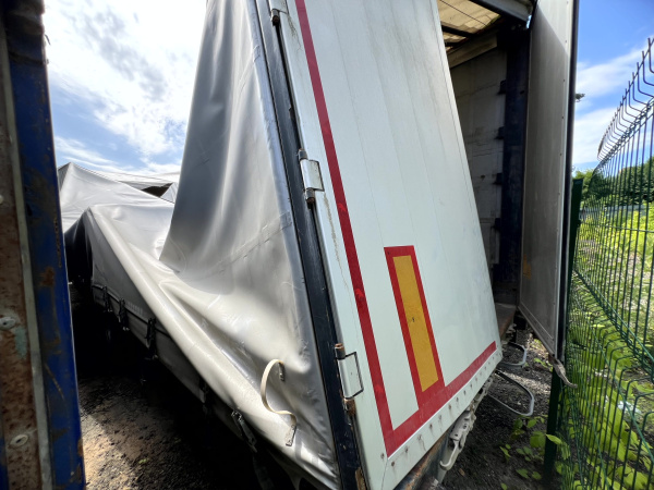 ТОНАР 9888 Полуприцеп шторный — Б/У, 2024 г.