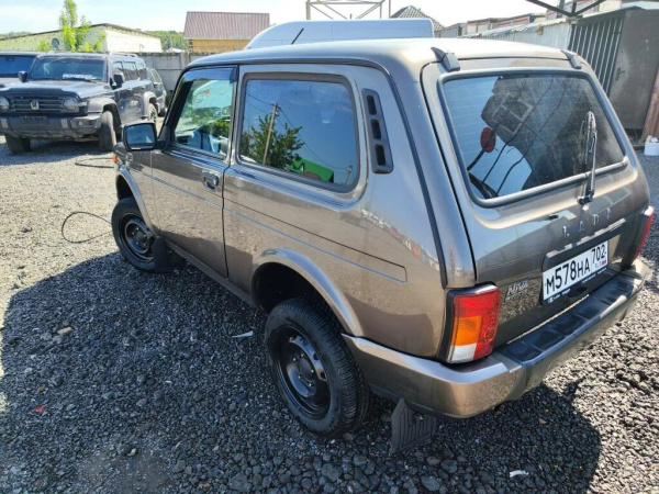 LADA 4X4 — Б/У, 2024 г.