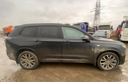 Cadillac XT6 2.0T Sport AWD — Б/У, 2021 г.