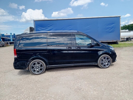 Mercedes-Benz V-CLASS 250 d L Exclusive 4MATIC — Б/У, 2018 г.
