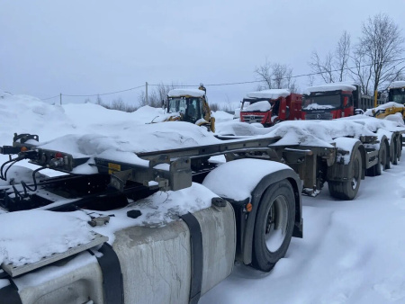 Тонар 998 Полуприцеп контейнеровоз 4 оси 99891 — Б/У, 2024 г.