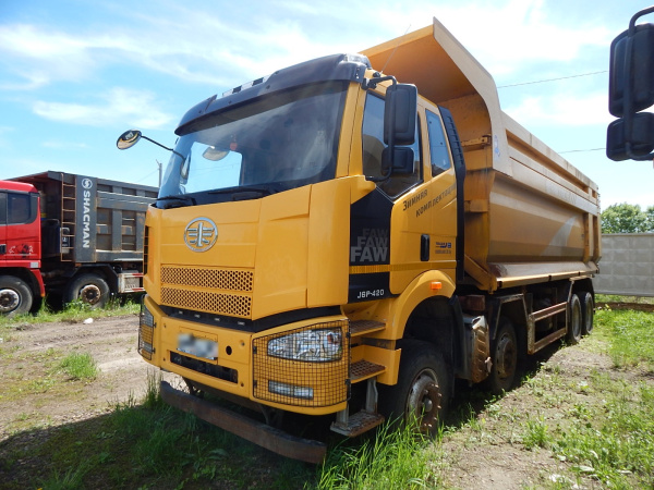FAW CA3310P66K24T4E5 — Б/У, 2023 г.