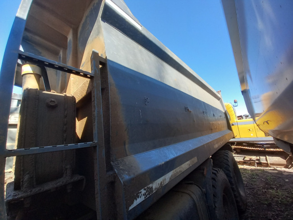 Феникс 7801 на шасси МАЗ 6317 6x6 Самосвал — Б/У, 2021 г.