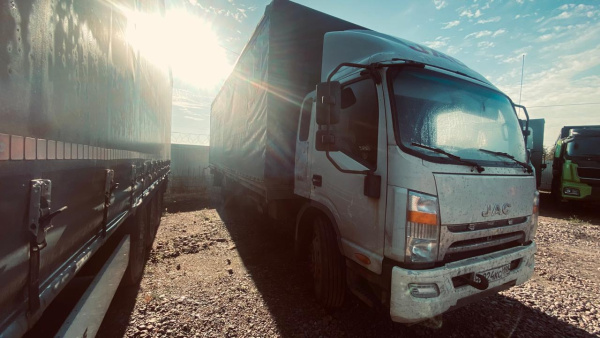 JAC N120 Бортовой 538942 — Б/У, 2019 г.