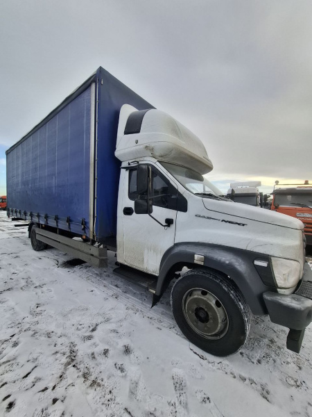 GAZ GAZON NEXT Бортовой 3010GD Новый завод — Б/У, 2024 г.
