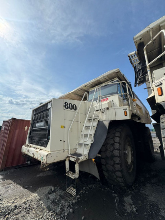 TEREX TR100 4x2 Карьерный самосвал — Б/У, 2018 г.