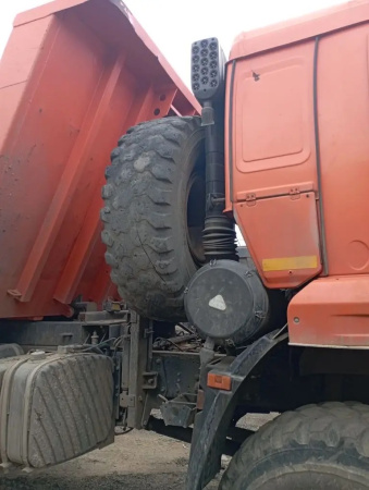 КамАЗ 65222 6x6 Самосвал 65222-6010-53 — Б/У, 2021 г.