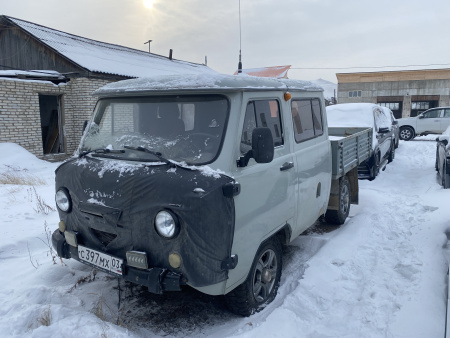UAZ 3909 Грузопассажирский 390945 — Б/У, 2022 г.