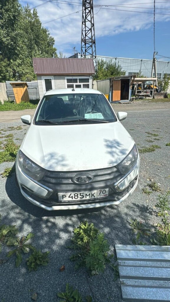 LADA GRANTA Comfort 23 1.6 90hp 5MT — Б/У, 2023 г.