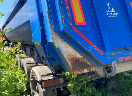 ТОНАР 95892 Полуприцеп самосвальный — Б/У, 2022 г.