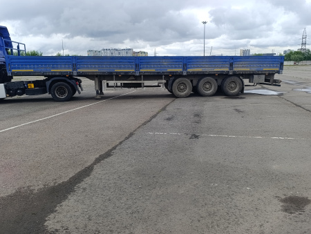 Туймазинский завод автобетоновозов 5885 Полуприцеп бортовой 588513 — Б/У, 2023 г.
