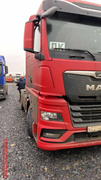 MAN TGX 18.440 — Б/У, 2022 г. (Ростов-на-Дону, 595301 км)