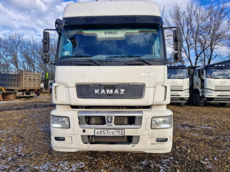 КамАЗ 5490 4x2 Седельный тягач 5490-S5 — Б/У, 2018 г.