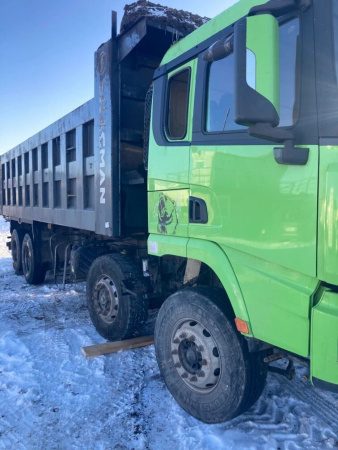 Shacman (Shaanxi) SX 8x4 Самосвал SX33186T366 — Б/У, 2022 г.