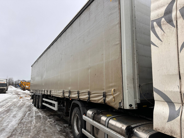Grunwald 9453 Полуприцеп бортовой 9453-0000010-10 — Б/У, 2024 г.