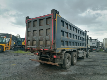 FAW J6 8x4 Самосвал СА3310Р66K24T4E5 — Б/У, 2023 г.