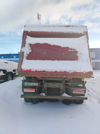 КамАЗ 65201 8x4 Самосвал 65201-7080- 49 — Б/У, 2023 г.