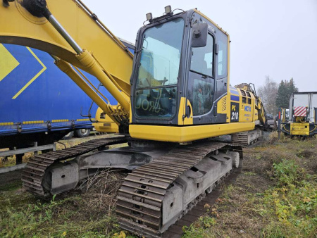 KOMATSU PC210-10M0 — Б/У, 2023 г.