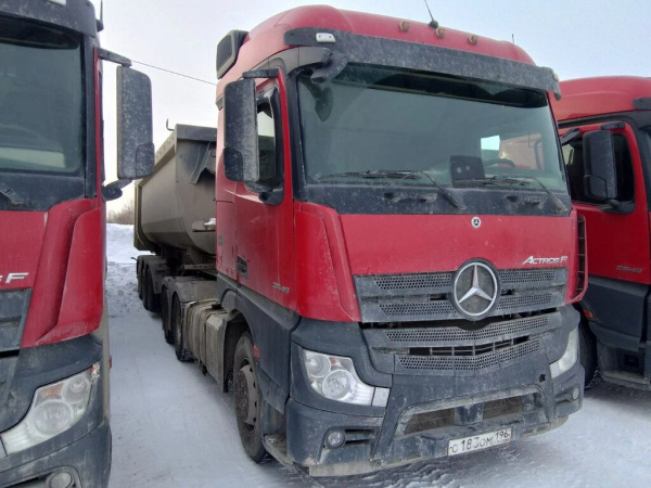 Mercedes-Benz Actros 6x4 Седельный тягач 2645 LS — Б/У, 2023 г.