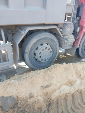 Shacman (Shaanxi) SX 8x4 Самосвал SX33186W366C — Б/У, 2022 г.