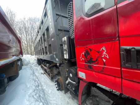 Shacman (Shaanxi) SX 8x4 Самосвал SX33186T366 — Б/У, 2022 г.