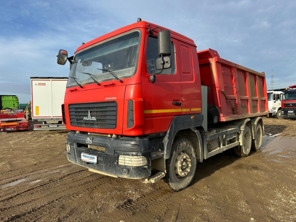 МАЗ (Белавтомаз, Могилевтрансмаш) 650126 — Б/У, 2021 г. (Краснодар, 46701 км)