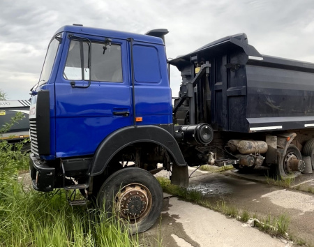 МАЗ 7801* 6x6 Самосвал — Б/У, 2021 г.