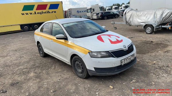 Skoda Rapid — Б/У, 2019 г. (Солнечногорск, 275715 км)
