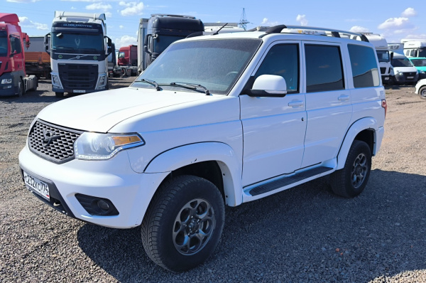 UAZ Base ИКАР LIMITED 2.7 AT — Б/У, 2024 г.