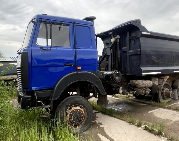 МАЗ 7801* 6x6 Самосвал — Б/У, 2021 г.