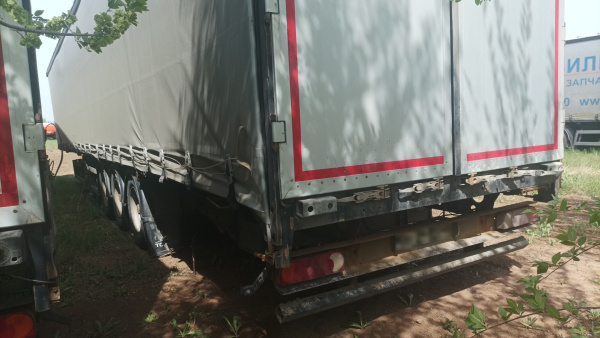 ТОНАР 97882 Полуприцеп шторный — Б/У, 2020 г.