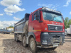 SITRAK C7H 8x4 Самосвал ZZ3316V386ME — Б/У, 2022 г.